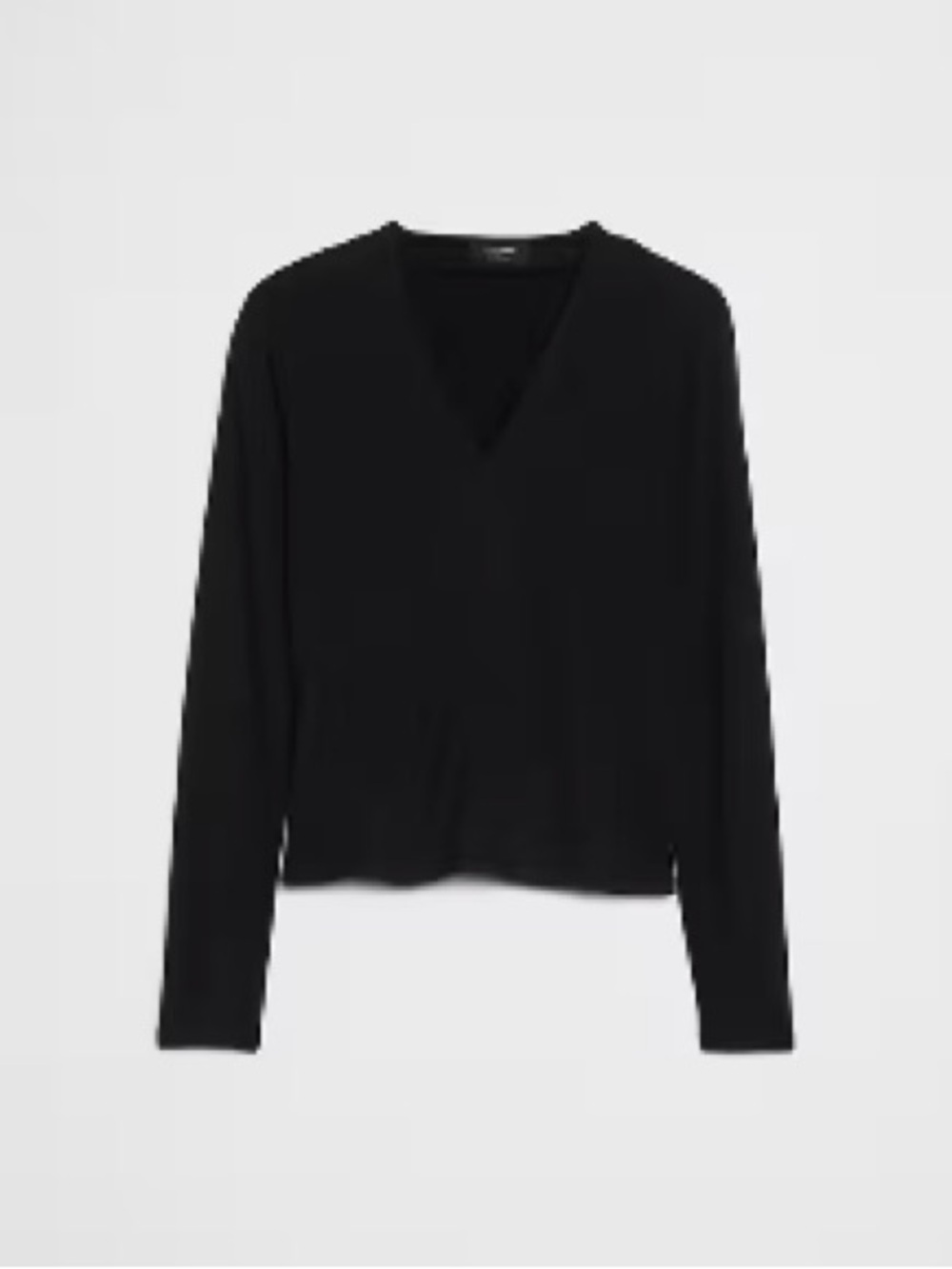 Banana Republic Soft Luxe V-Neck Sweater